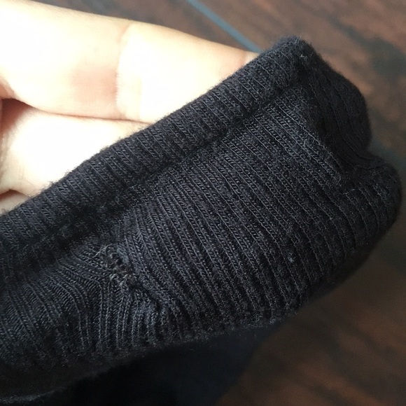 PST LOS ANGELES RIBBED BLACK TOP - Picture 6 of 6